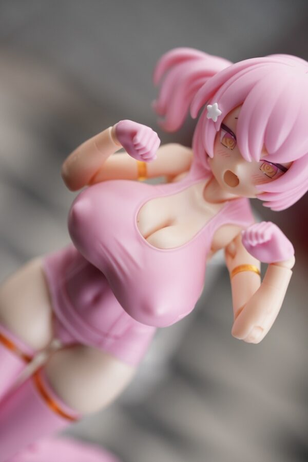 SH STUDIO MU083 1/12機娘 女神裝置PUNI MOFU 泳裝樹脂改件 藍色/白色/粉色/綠色：圖片 23