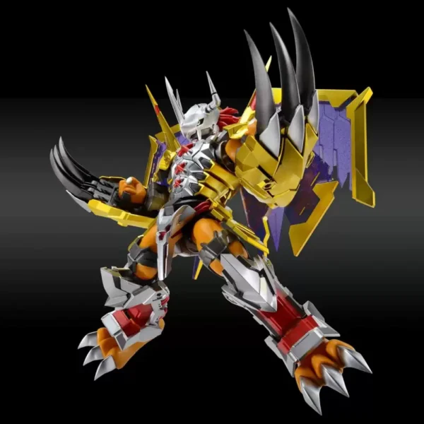 萬代 PB限定 Figure-rise Standard Amplified《數碼寶貝大冒險》戰鬥暴龍獸 [特殊鍍膜版]：圖片 3