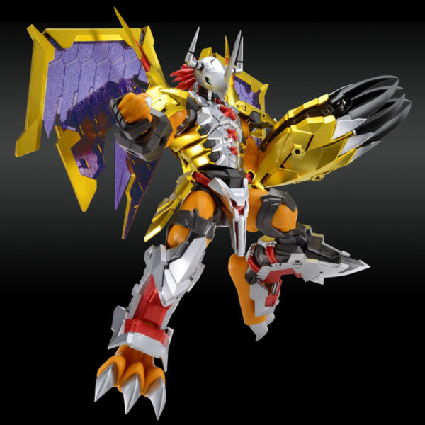 萬代 PB限定 Figure-rise Standard Amplified《數碼寶貝大冒險》戰鬥暴龍獸 [特殊鍍膜版]：圖片 4