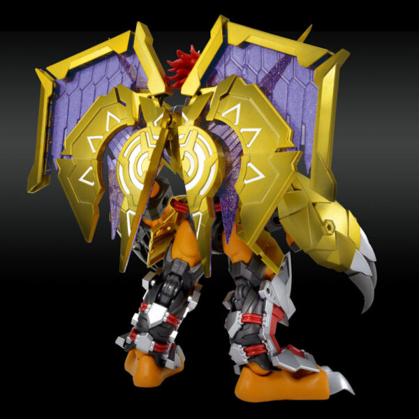 萬代 PB限定 Figure-rise Standard Amplified《數碼寶貝大冒險》戰鬥暴龍獸 [特殊鍍膜版]：圖片 7