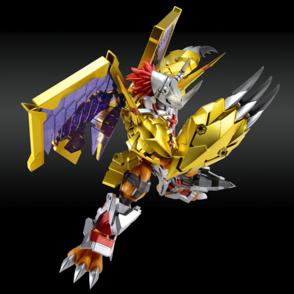 萬代 PB限定 Figure-rise Standard Amplified《數碼寶貝大冒險》戰鬥暴龍獸 [特殊鍍膜版]：圖片 5