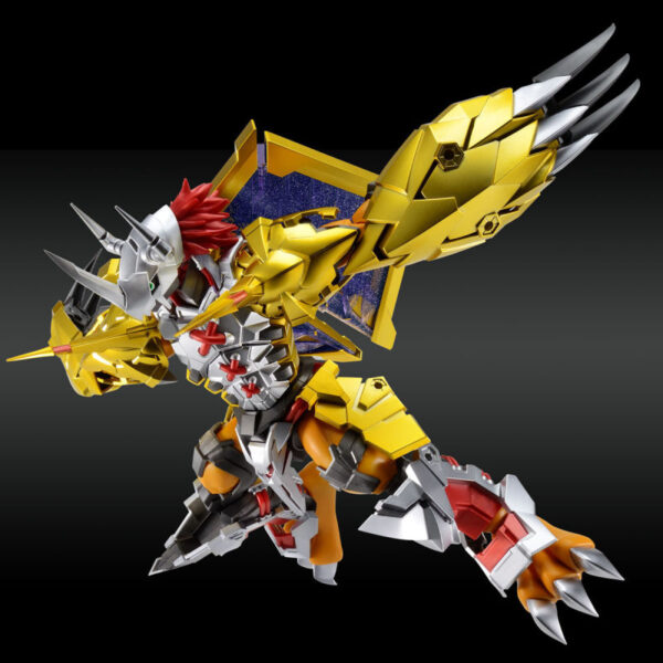 萬代 PB限定 Figure-rise Standard Amplified《數碼寶貝大冒險》戰鬥暴龍獸 [特殊鍍膜版]：圖片 6