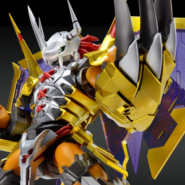 萬代 PB限定 Figure-rise Standard Amplified《數碼寶貝大冒險》戰鬥暴龍獸 [特殊鍍膜版]