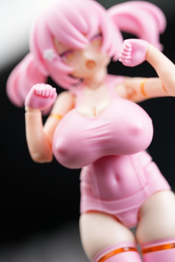 SH STUDIO MU083 1/12機娘 女神裝置PUNI MOFU 泳裝樹脂改件 藍色/白色/粉色/綠色：圖片 25