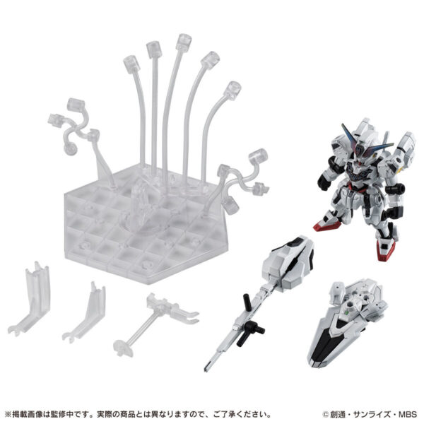 萬代 PB限定 MOBILE SUIT ENSEMBLE EX47《機動戰士鋼彈 水星的魔女》異靈鋼彈 DX版：圖片 8