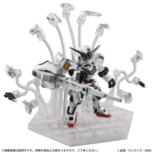 萬代 PB限定 MOBILE SUIT ENSEMBLE EX47《機動戰士鋼彈 水星的魔女》異靈鋼彈 DX版：圖片 7