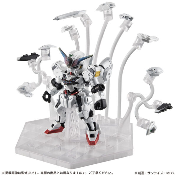 萬代 PB限定 MOBILE SUIT ENSEMBLE EX47《機動戰士鋼彈 水星的魔女》異靈鋼彈 DX版：圖片 6