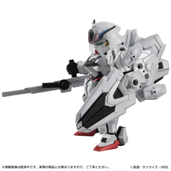 萬代 PB限定 MOBILE SUIT ENSEMBLE EX47《機動戰士鋼彈 水星的魔女》異靈鋼彈 DX版：圖片 3