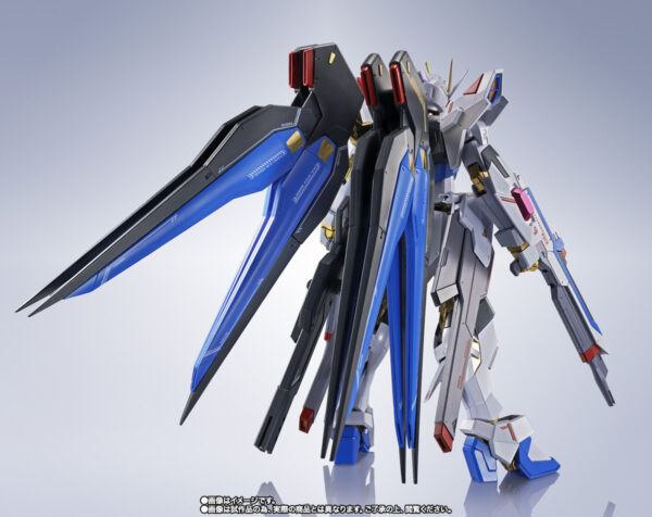 萬代 魂限定 METAL ROBOT魂《機動戰士鋼彈SEED FREEDOM》攻擊自由鋼彈貳式：圖片 3