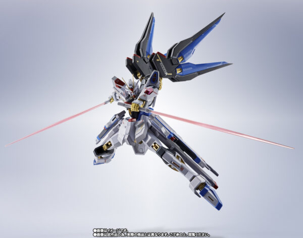 萬代 魂限定 METAL ROBOT魂《機動戰士鋼彈SEED FREEDOM》攻擊自由鋼彈貳式：圖片 7