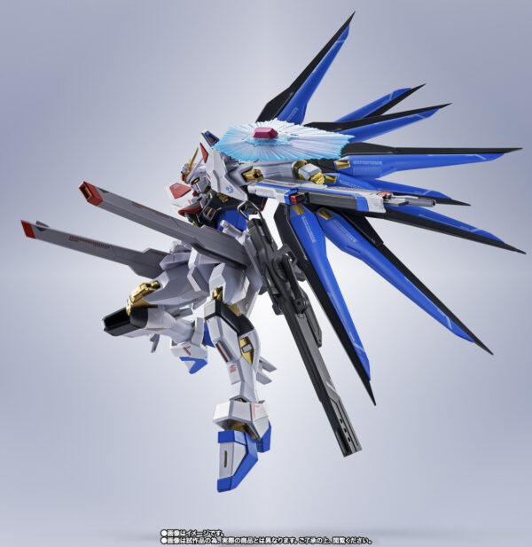 萬代 魂限定 METAL ROBOT魂《機動戰士鋼彈SEED FREEDOM》攻擊自由鋼彈貳式：圖片 9