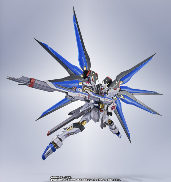 萬代 魂限定 METAL ROBOT魂《機動戰士鋼彈SEED FREEDOM》攻擊自由鋼彈貳式：圖片 8