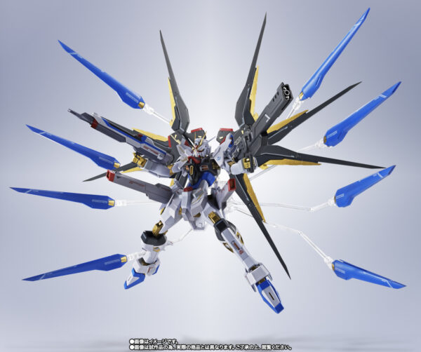 萬代 魂限定 METAL ROBOT魂《機動戰士鋼彈SEED FREEDOM》攻擊自由鋼彈貳式：圖片 10