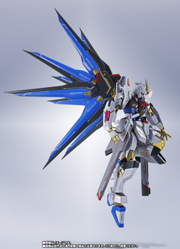萬代 魂限定 METAL ROBOT魂《機動戰士鋼彈SEED FREEDOM》攻擊自由鋼彈貳式：圖片 6