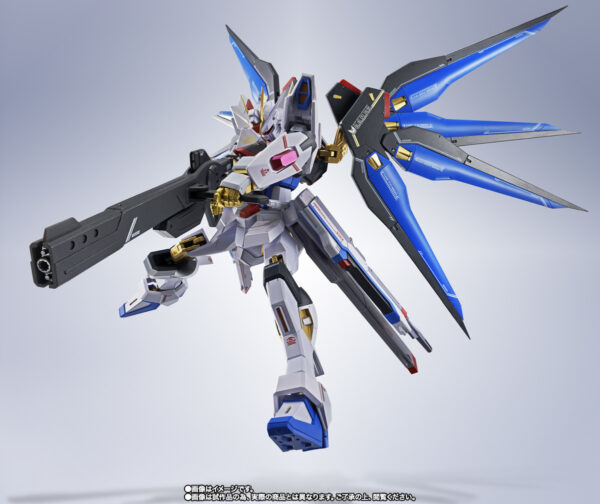 萬代 魂限定 METAL ROBOT魂《機動戰士鋼彈SEED FREEDOM》攻擊自由鋼彈貳式：圖片 5