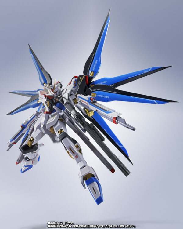 萬代 魂限定 METAL ROBOT魂《機動戰士鋼彈SEED FREEDOM》攻擊自由鋼彈貳式：圖片 4