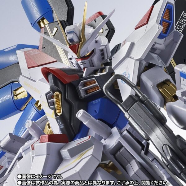 萬代 魂限定 METAL ROBOT魂《機動戰士鋼彈SEED FREEDOM》攻擊自由鋼彈貳式