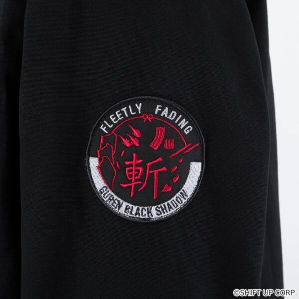 預購 25年10月下旬 日版 SuperGroupies 限量品《勝利女神:妮姬》聯名軍風襯衫第二彈 桃樂絲款、小紅帽款、紅蓮:暗影款：圖片 17