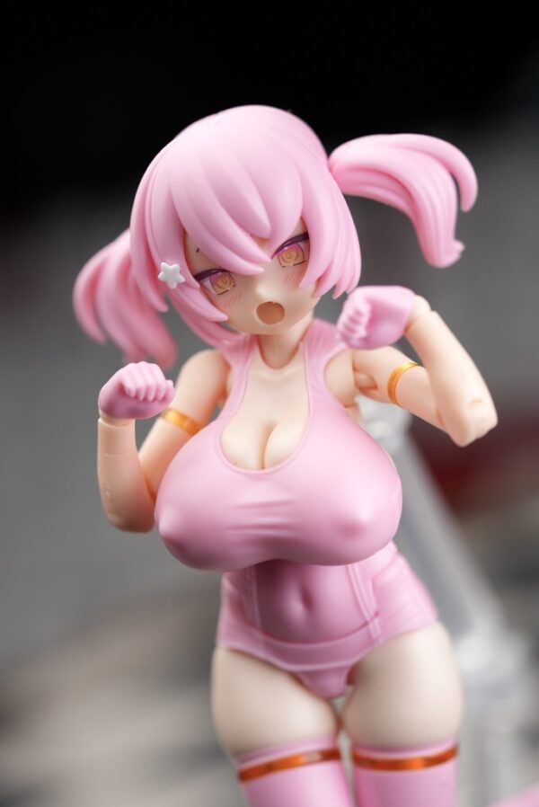SH STUDIO MU083 1/12機娘 女神裝置PUNI MOFU 泳裝樹脂改件 藍色/白色/粉色/綠色：圖片 22
