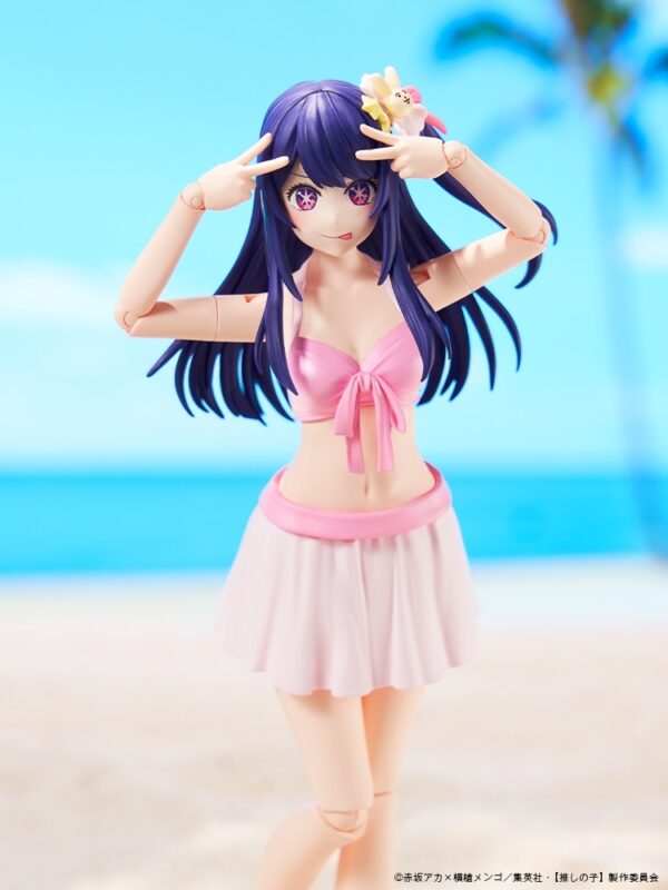 日版 角川 網店限定 KADOKAWA PLASTIC MODEL SERIES 《我推的孩子》星野愛 通常版/DX版 附特典：圖片 17