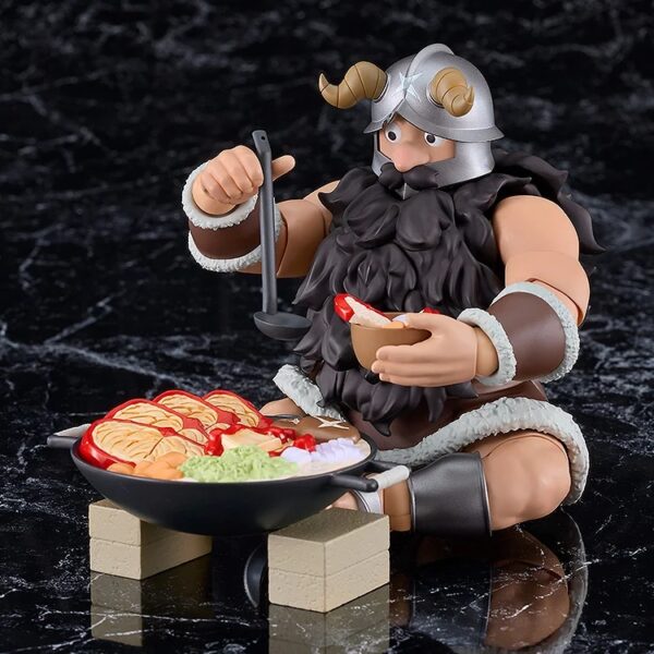 預購免訂金 26年4月 日版 Max Factory 官網限定 figma《迷宮飯》先西 附特典：圖片 4