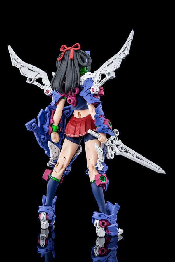 日版 壽屋 女神裝置 BUSTER DOLL 騎士 附特典：圖片 3