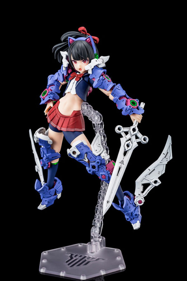 日版 壽屋 女神裝置 BUSTER DOLL 騎士 附特典：圖片 6