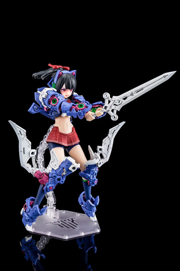 日版 壽屋 女神裝置 BUSTER DOLL 騎士 附特典：圖片 4
