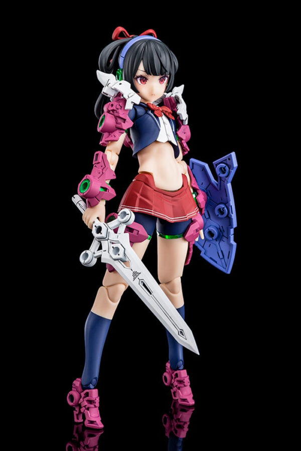 日版 壽屋 女神裝置 BUSTER DOLL 騎士 附特典：圖片 9