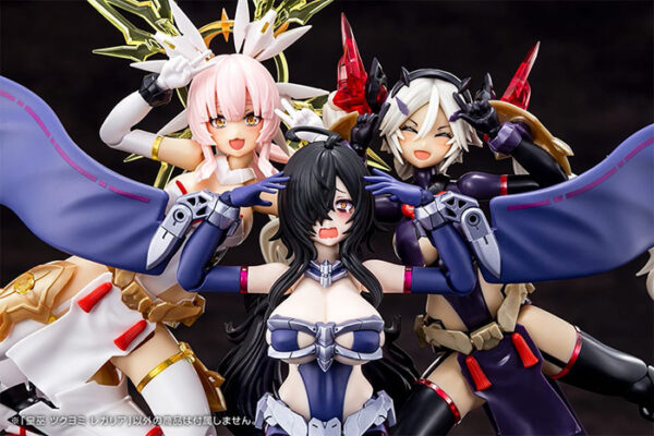 日版 壽屋 官網限定 KP702 女神裝置 皇巫 月讀 王權 附特典：圖片 14