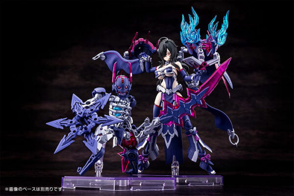 日版 壽屋 官網限定 KP702 女神裝置 皇巫 月讀 王權 附特典：圖片 8
