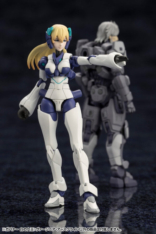 壽屋 限定品 HG133 六角機牙 白色女王 維吉尼亞.亞斯克萊因 1/24：圖片 9