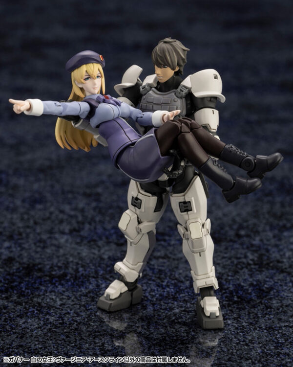 壽屋 限定品 HG133 六角機牙 白色女王 維吉尼亞.亞斯克萊因 1/24：圖片 8