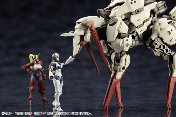 壽屋 限定品 HG133 六角機牙 白色女王 維吉尼亞.亞斯克萊因 1/24：圖片 12