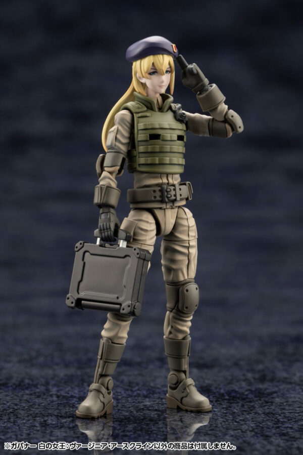 壽屋 限定品 HG133 六角機牙 白色女王 維吉尼亞.亞斯克萊因 1/24：圖片 16