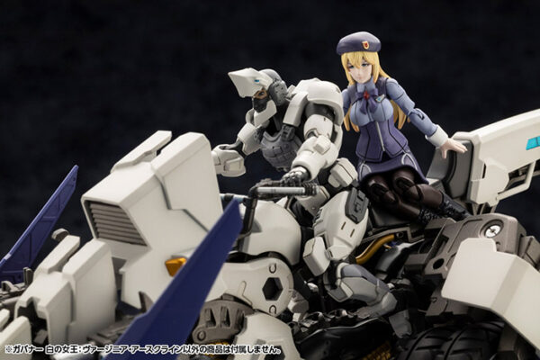 壽屋 限定品 HG133 六角機牙 白色女王 維吉尼亞.亞斯克萊因 1/24：圖片 14