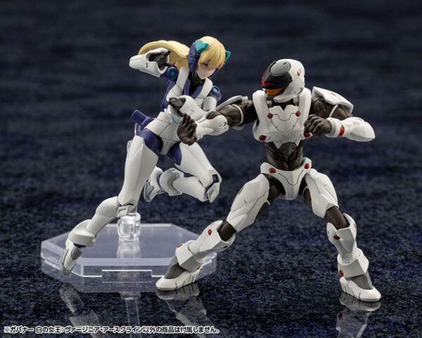 壽屋 限定品 HG133 六角機牙 白色女王 維吉尼亞.亞斯克萊因 1/24：圖片 11