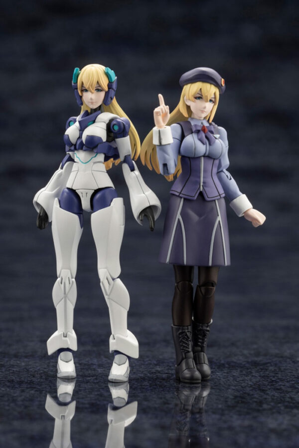 壽屋 限定品 HG133 六角機牙 白色女王 維吉尼亞.亞斯克萊因 1/24：圖片 2