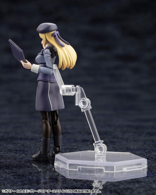 壽屋 限定品 HG133 六角機牙 白色女王 維吉尼亞.亞斯克萊因 1/24：圖片 4