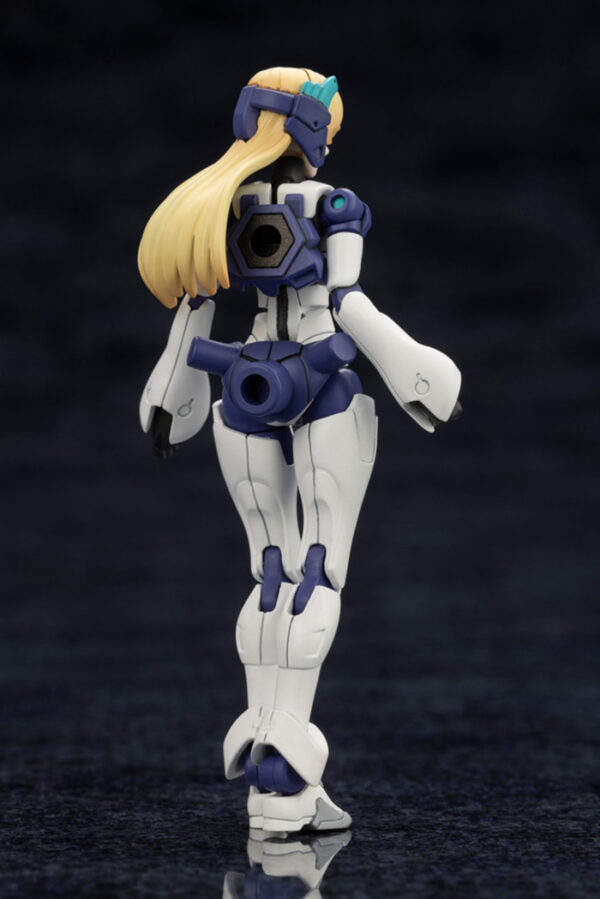 壽屋 限定品 HG133 六角機牙 白色女王 維吉尼亞.亞斯克萊因 1/24：圖片 5