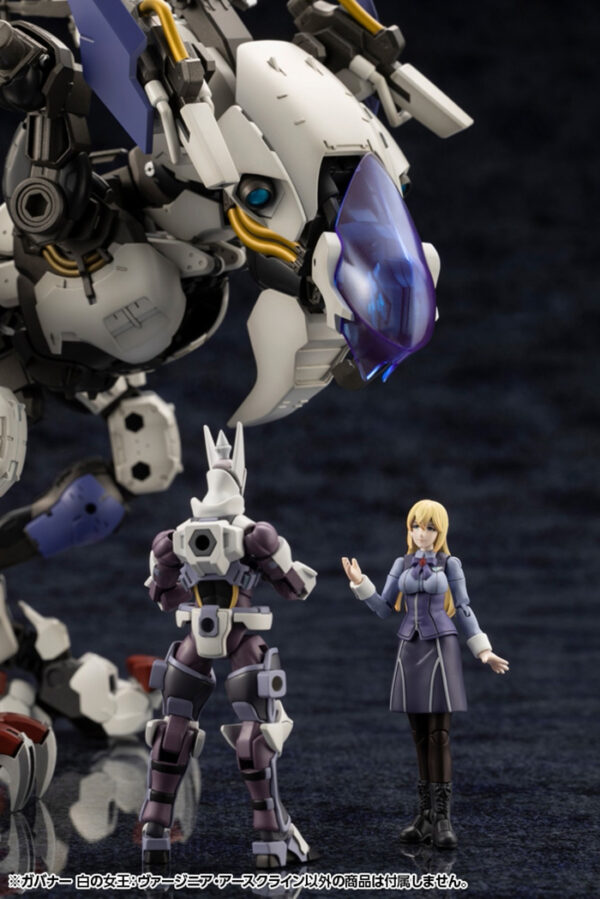 壽屋 限定品 HG133 六角機牙 白色女王 維吉尼亞.亞斯克萊因 1/24：圖片 6
