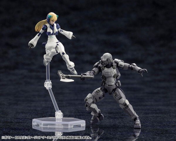 壽屋 限定品 HG133 六角機牙 白色女王 維吉尼亞.亞斯克萊因 1/24：圖片 10