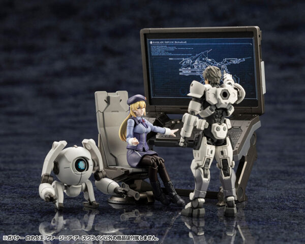 壽屋 限定品 HG133 六角機牙 白色女王 維吉尼亞.亞斯克萊因 1/24：圖片 7