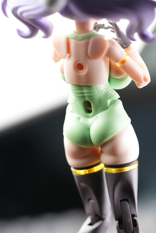 SH STUDIO MU083 1/12機娘 女神裝置PUNI MOFU 泳裝樹脂改件 藍色/白色/粉色/綠色：圖片 34