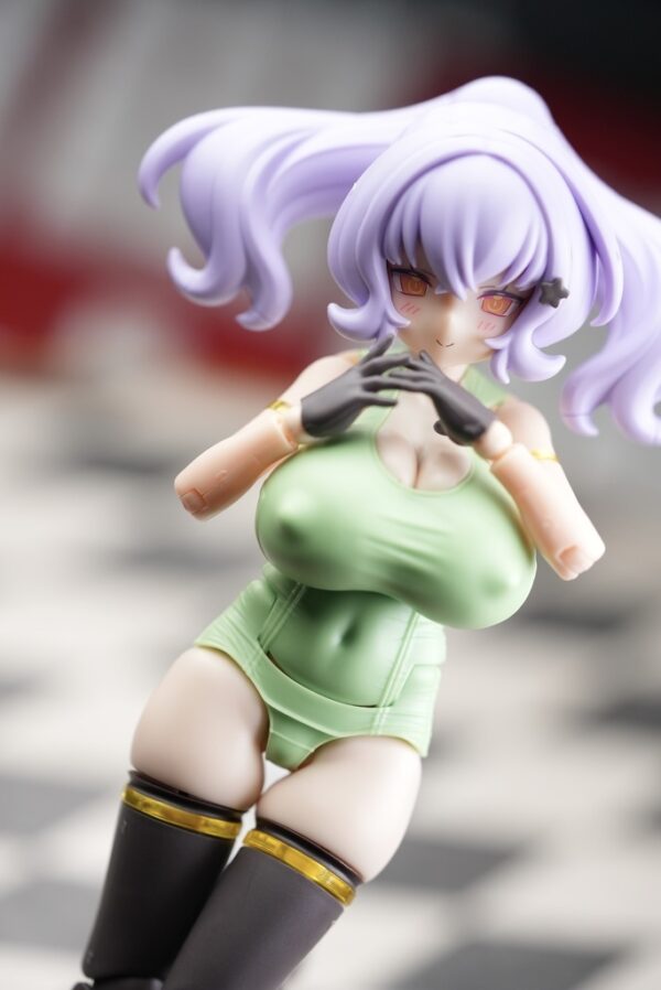 SH STUDIO MU083 1/12機娘 女神裝置PUNI MOFU 泳裝樹脂改件 藍色/白色/粉色/綠色：圖片 30