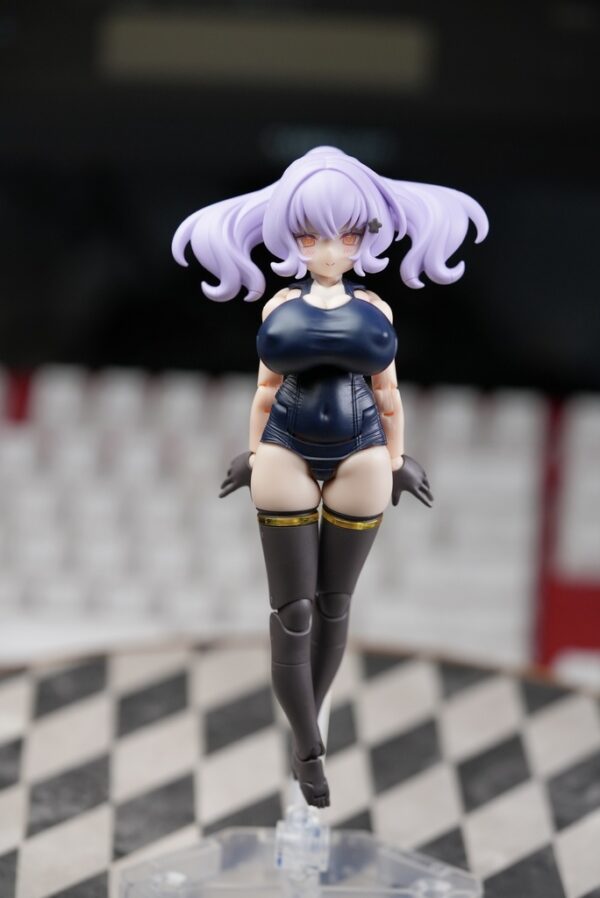 SH STUDIO MU083 1/12機娘 女神裝置PUNI MOFU 泳裝樹脂改件 藍色/白色/粉色/綠色：圖片 9