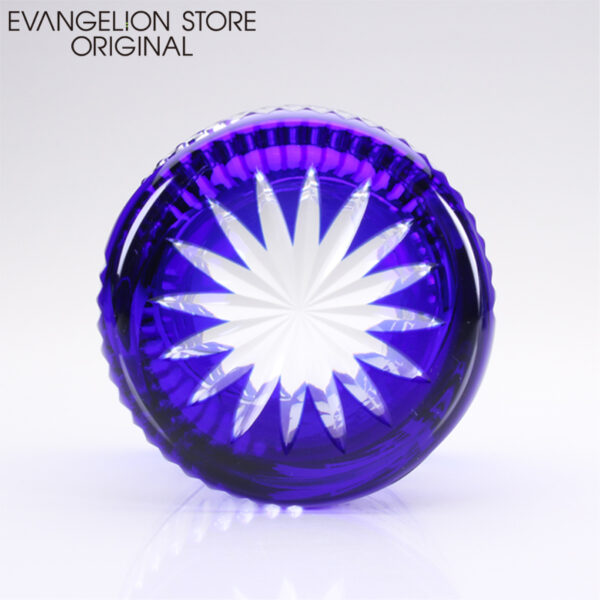 日版 EVANGELION STORE 網店限定 江戶切子NERV玻璃杯 紅色/藍色：圖片 19
