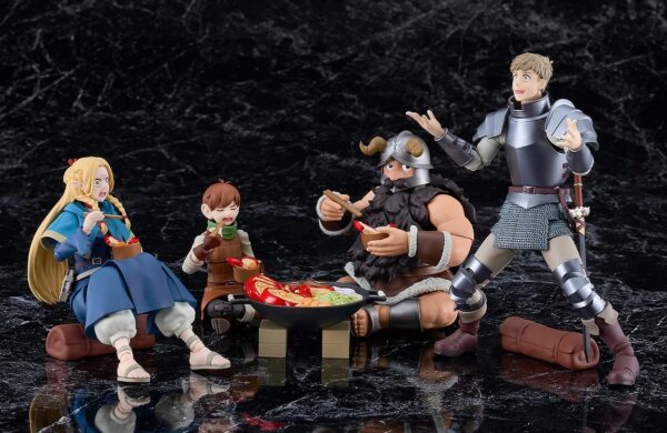 預購免訂金 26年4月 日版 Max Factory 官網限定 figma《迷宮飯》先西 附特典：圖片 9