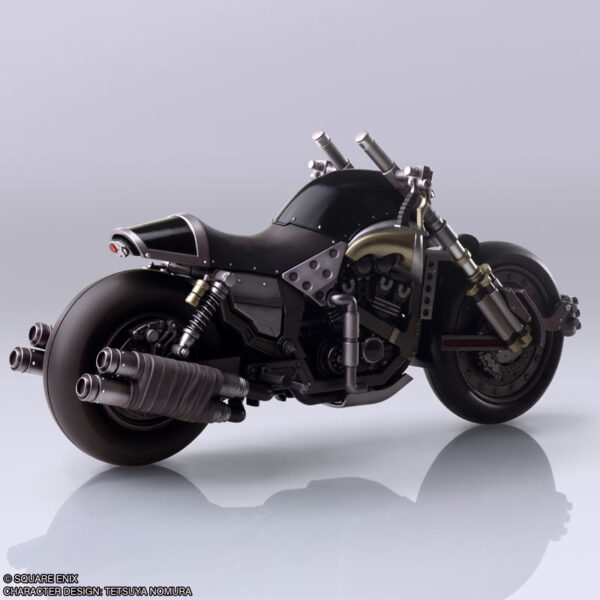 日版 SQUARE ENIX BRING ARTS《最終幻想 VII》Hardy Daytona：圖片 2
