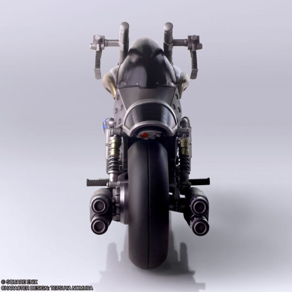 日版 SQUARE ENIX BRING ARTS《最終幻想 VII》Hardy Daytona：圖片 4